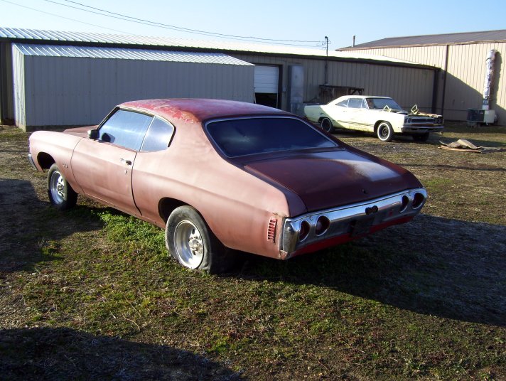 Chevelle Ss 72